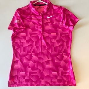 Nike Golf Dri-Fit Ladies Golf Shirt